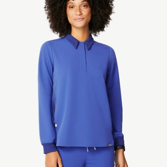 Figs Tops Figs Denim Long Sleeve Igava Xs Poshmark